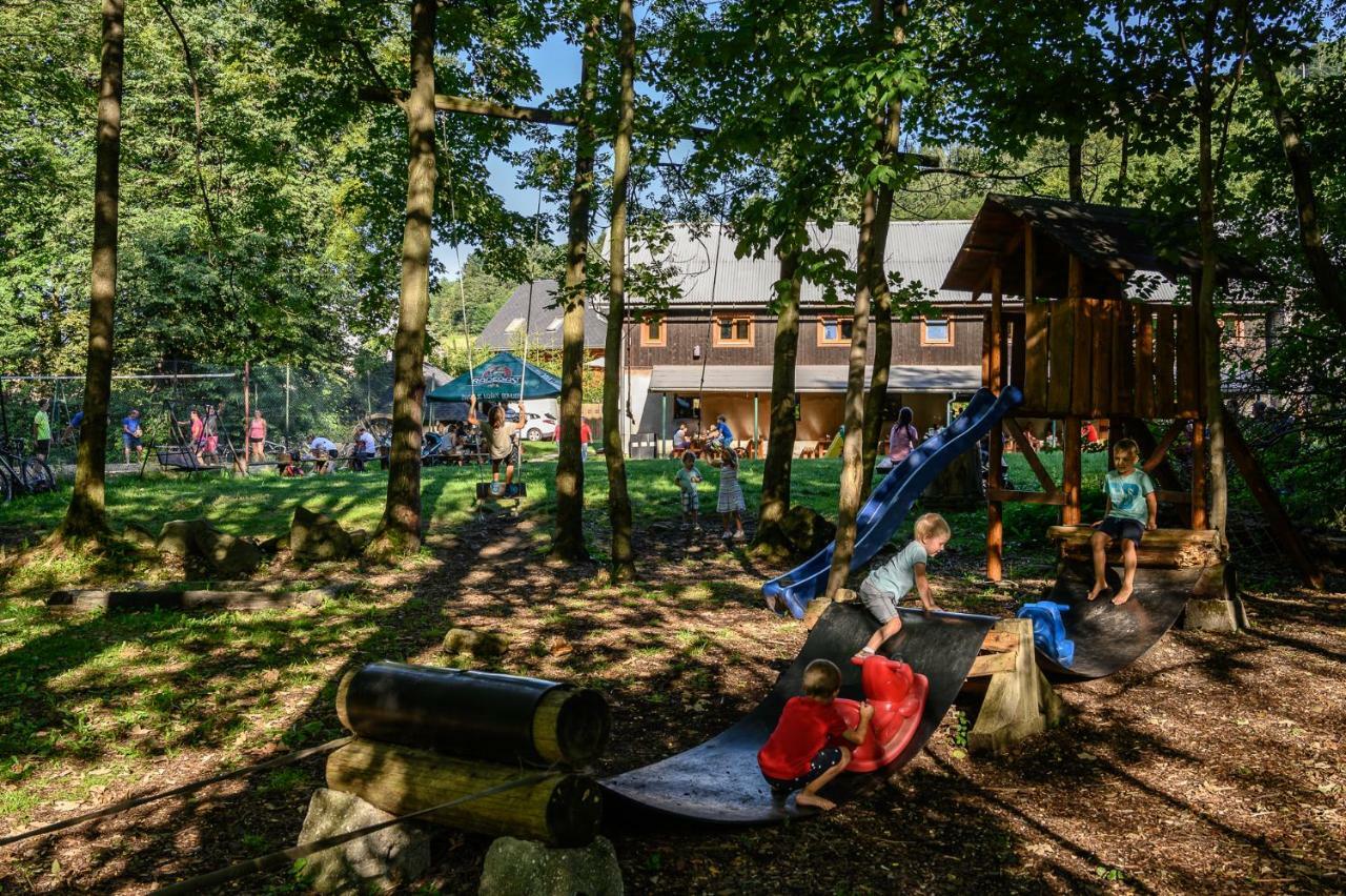 Penzion Tyra Trinec Eksteriør bilde